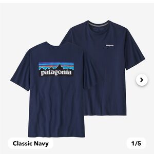 Patagonia Men's P-6 Logo Responsibili-Tee